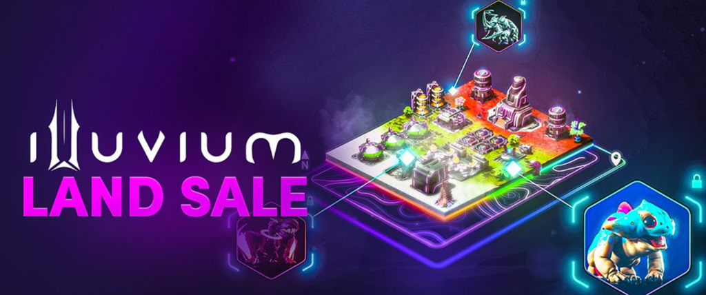 How to purchase Illuvium land on Immutable X?