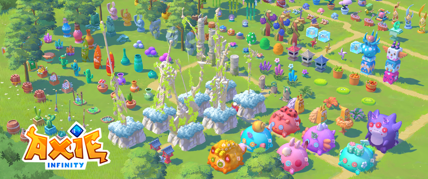 Axie Infinity Land Staking is Now LIVE! Ultimate Guide For Land Staking.